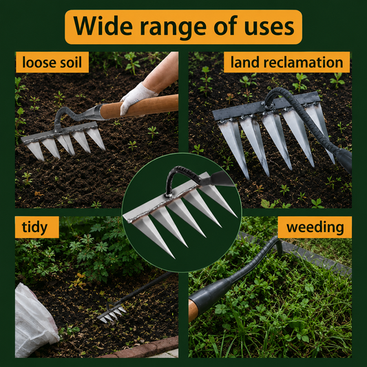 Five Teeth Weeding Tool - 50% Off ⏳