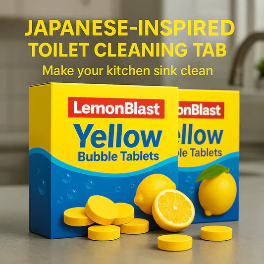 LemonBlast Yellow Bubble Tablets-BUY 1 GET 1 FREE